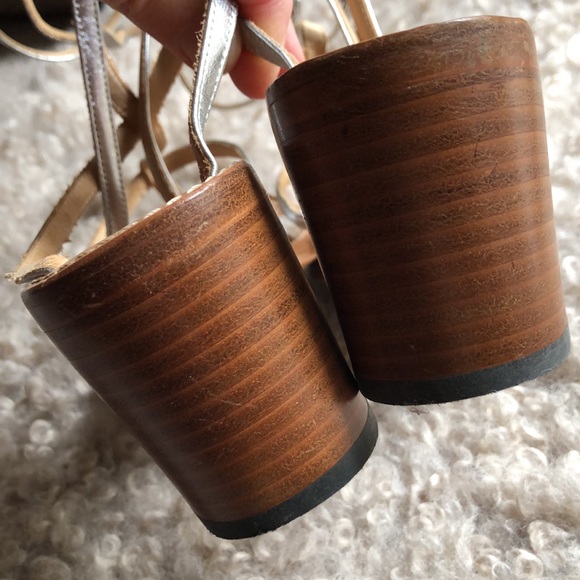 Gorgeous Isabel Marant Gladiator Silver Sandals 39 - Picture 8 of 11